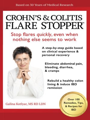 cover image of Crohn's and Colitis the Flare Stopper System